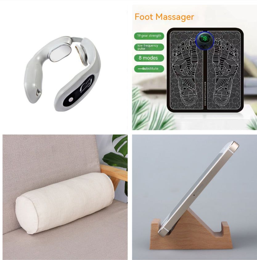 EMS Neck Massager with Heat & Pulse Therapy - product photo 16