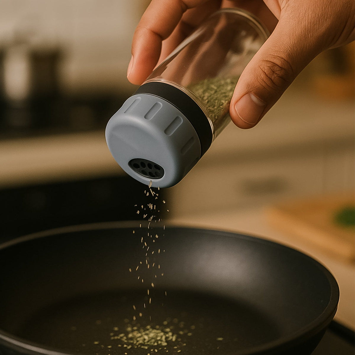 RIZQORA 2-piece salt and pepper shaker packaging