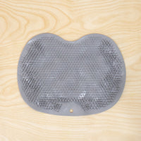 Silicone Bathroom Foot Cleaning Scrubber Mat (1 Pc 27x20 Cm)