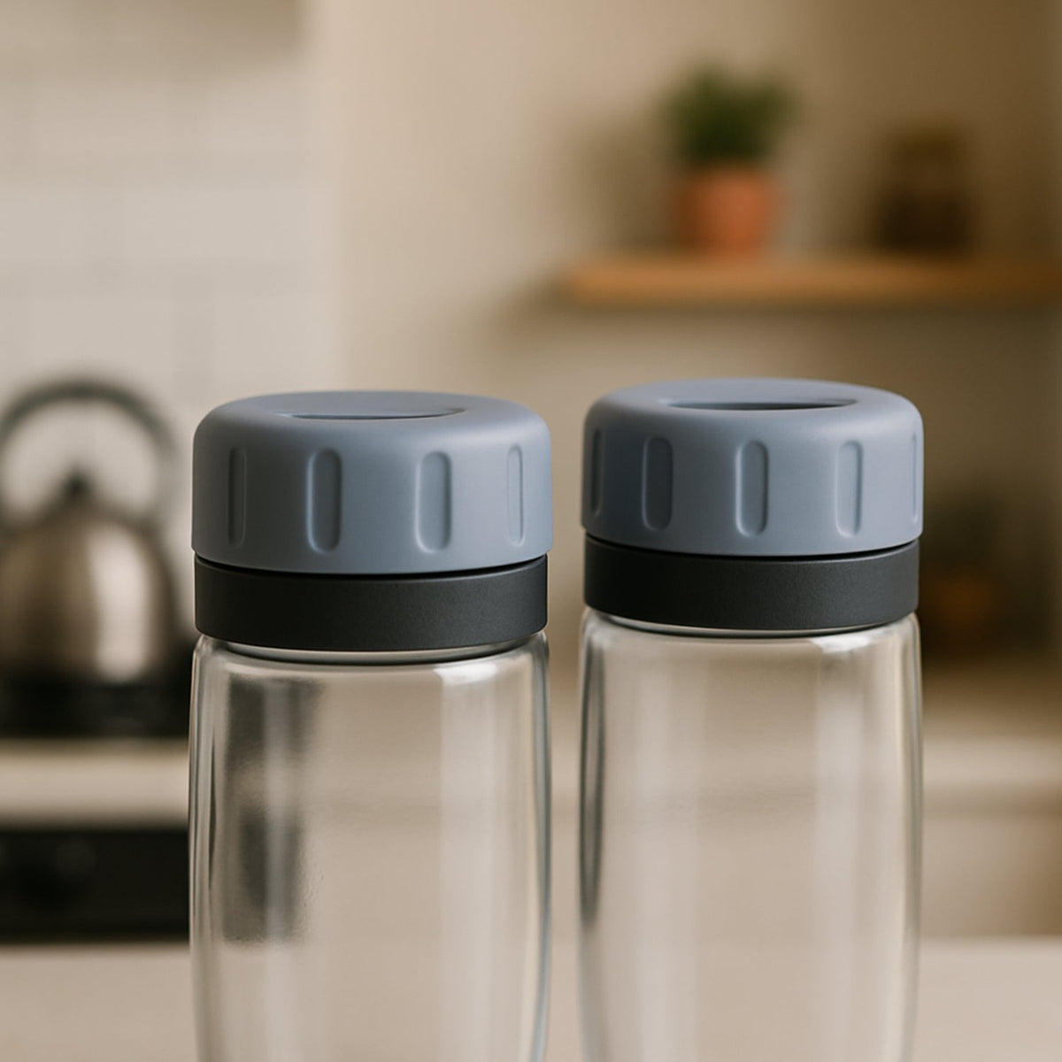 RIZQORA acrylic shaker set on dining table
