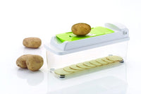 RIZQORA vegetable chopper blade set for chopping, slicing and dicing