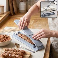 Plastic Meat Skewer Kebab Maker Seekh Kebab Mould Bbq Making Tool (1 Pc)