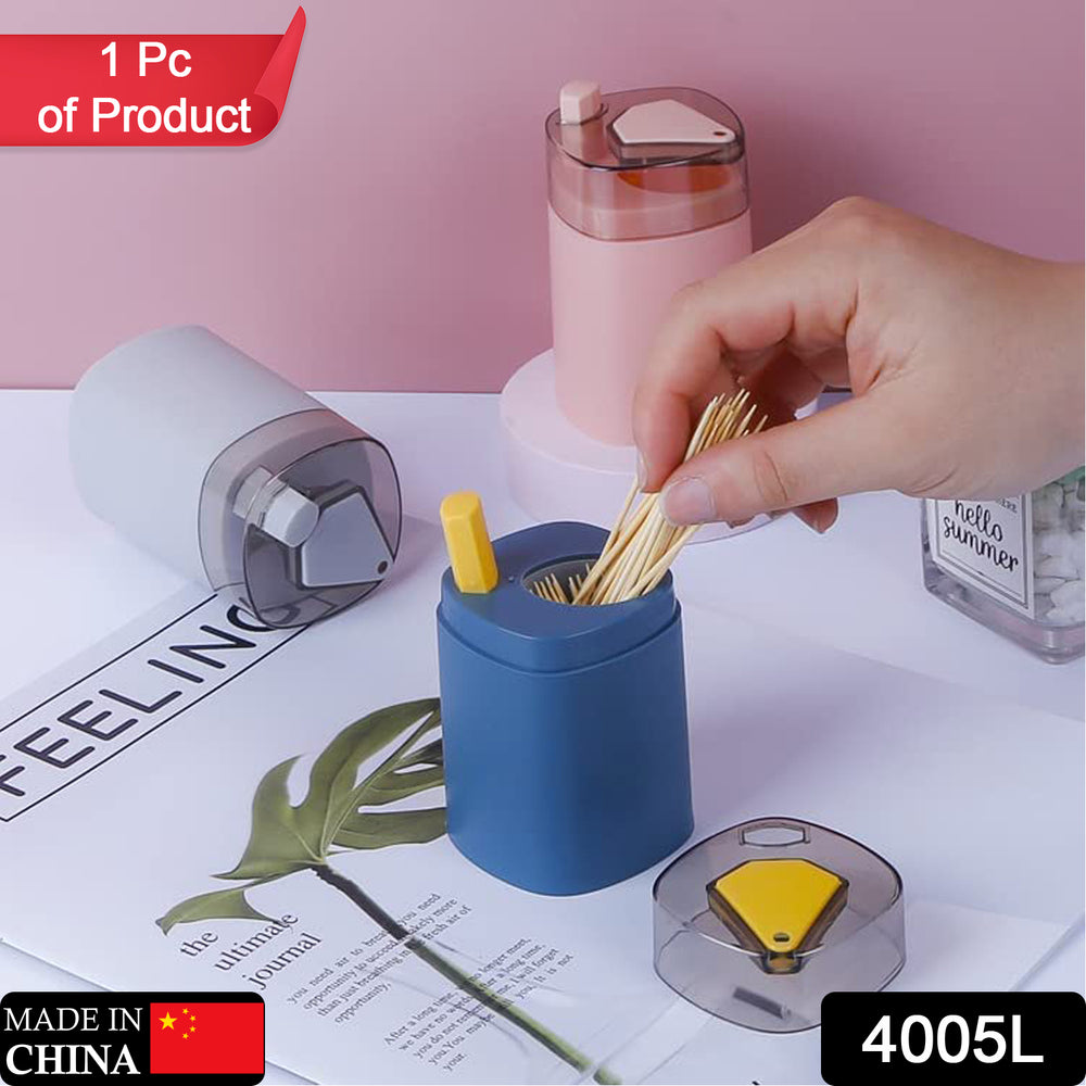 Automatic Toothpick Dispenser & Holder – Pop-Up Toothpick Storage Box