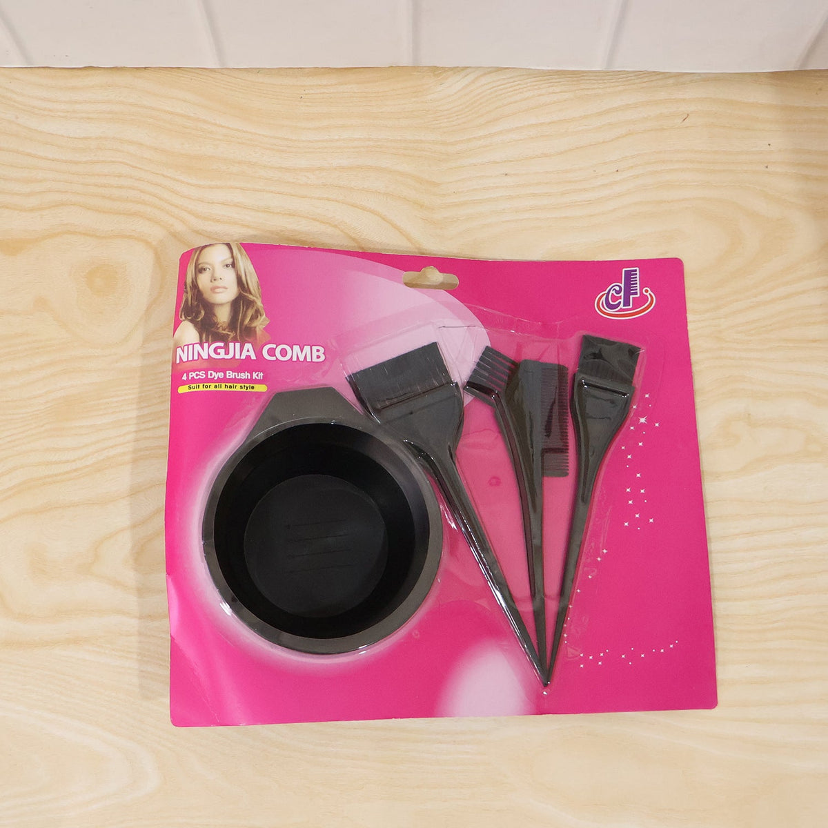 Hair Coloring Kit  Complete Applicator Set For Salon  Home