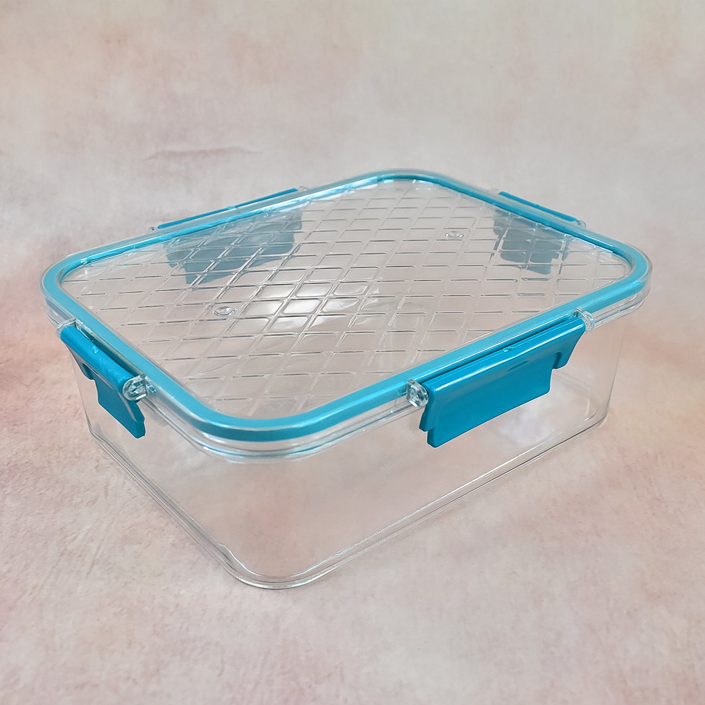 Multipurpose Plastic Containers  Lunch Boxes (3 Pcs Set  1500 750 350 Ml Approx)