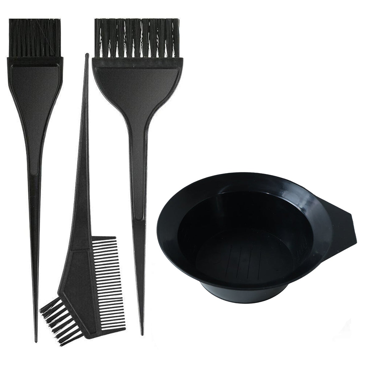Hair Coloring Kit  Complete Applicator Set For Salon  Home