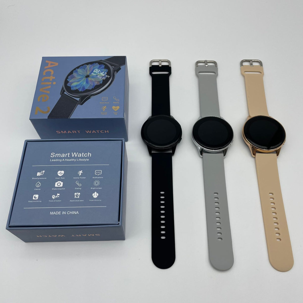 RIZQORA Bluetooth calling sport smart watch