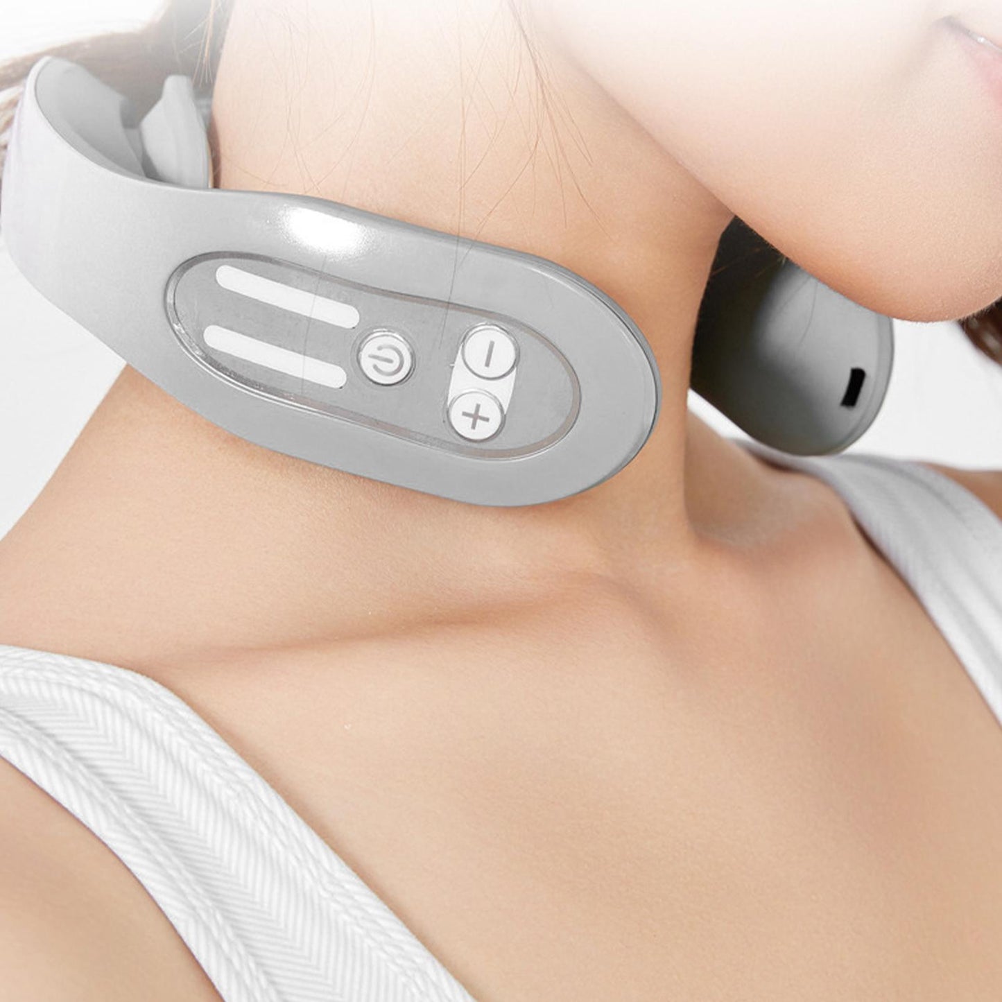 EMS Neck Massager with Heat & Pulse Therapy - product photo 8