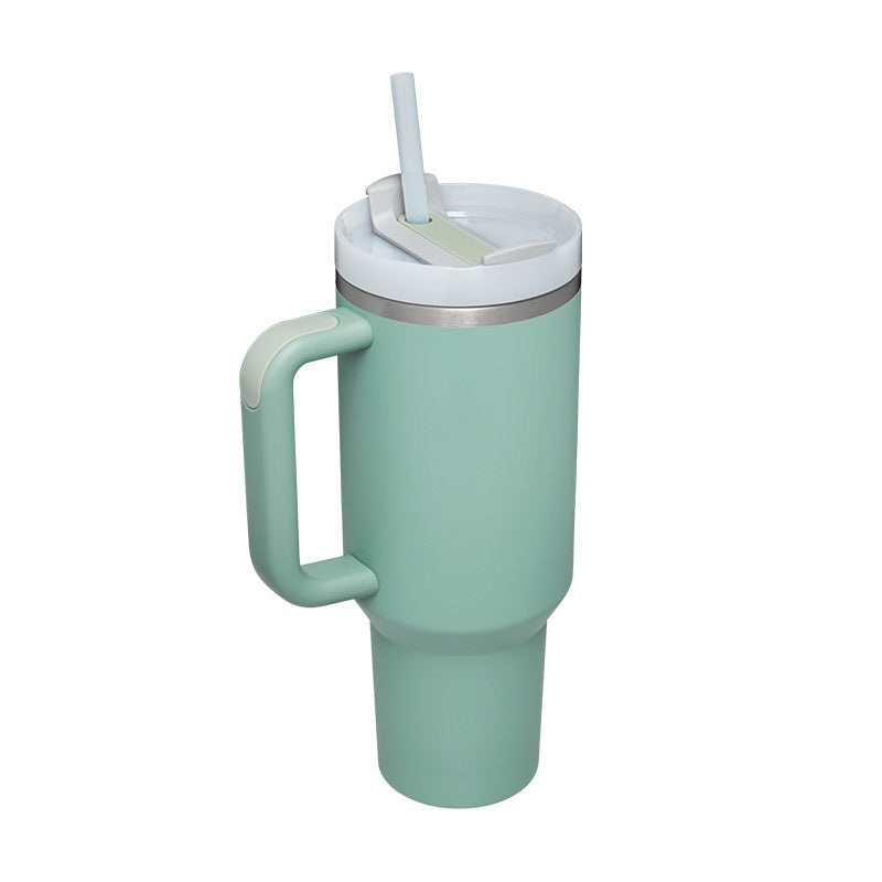 40oz Insulated Stainless Steel Travel Tumbler with Handle – RIZQORA - product photo 16