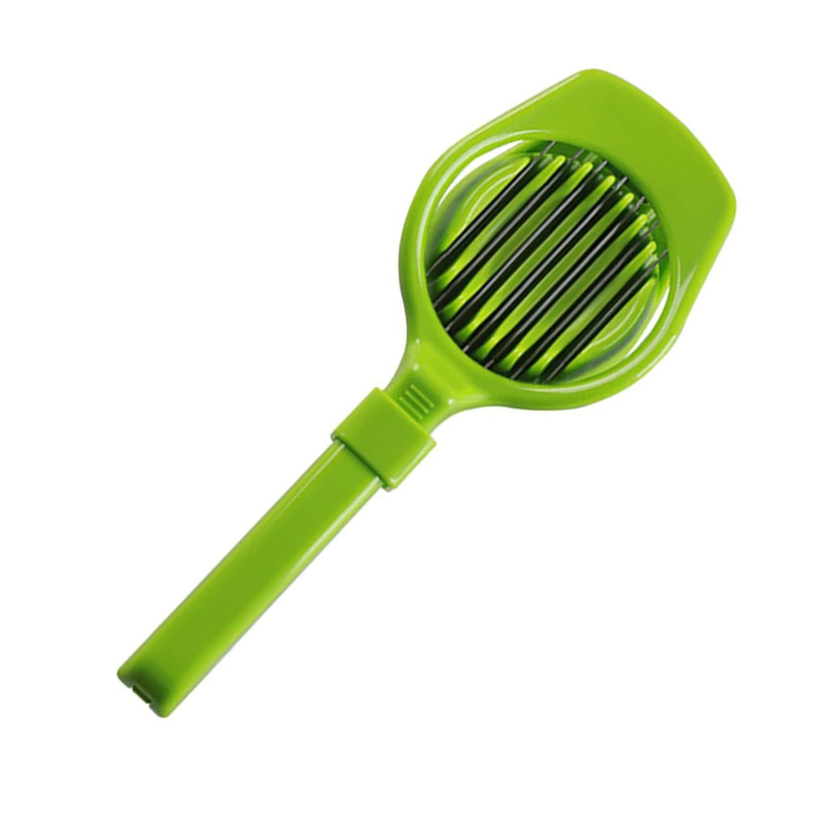 RIZQORA egg slicer ergonomic non-slip handle