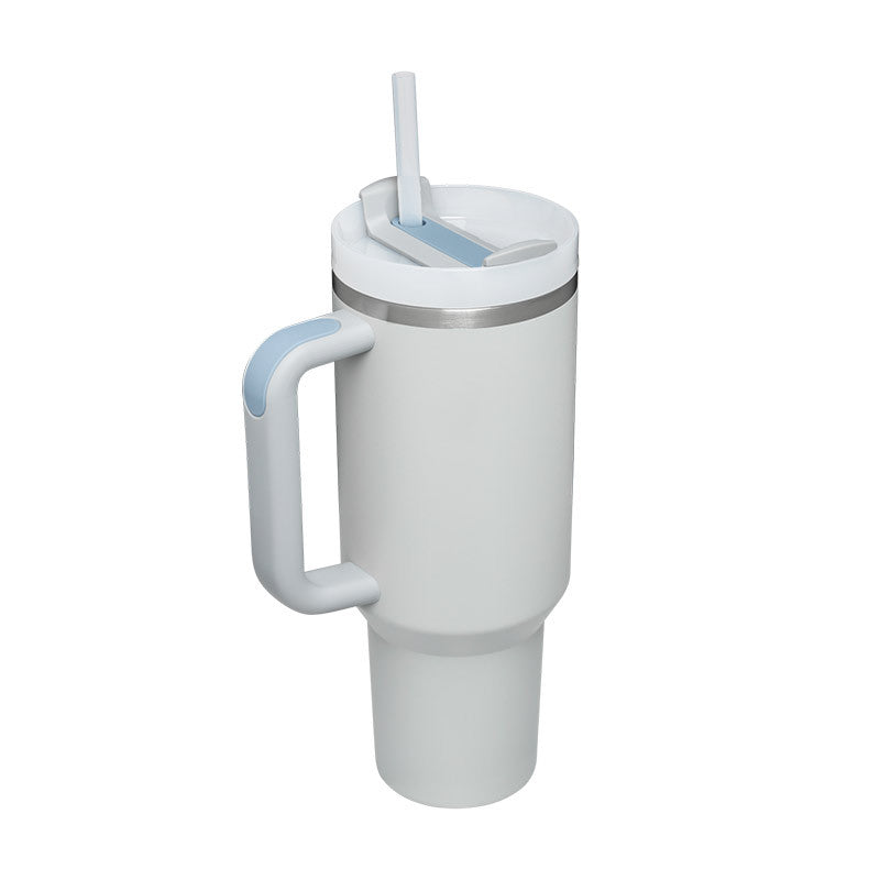 40oz Insulated Stainless Steel Travel Tumbler with Handle – RIZQORA - product photo 19