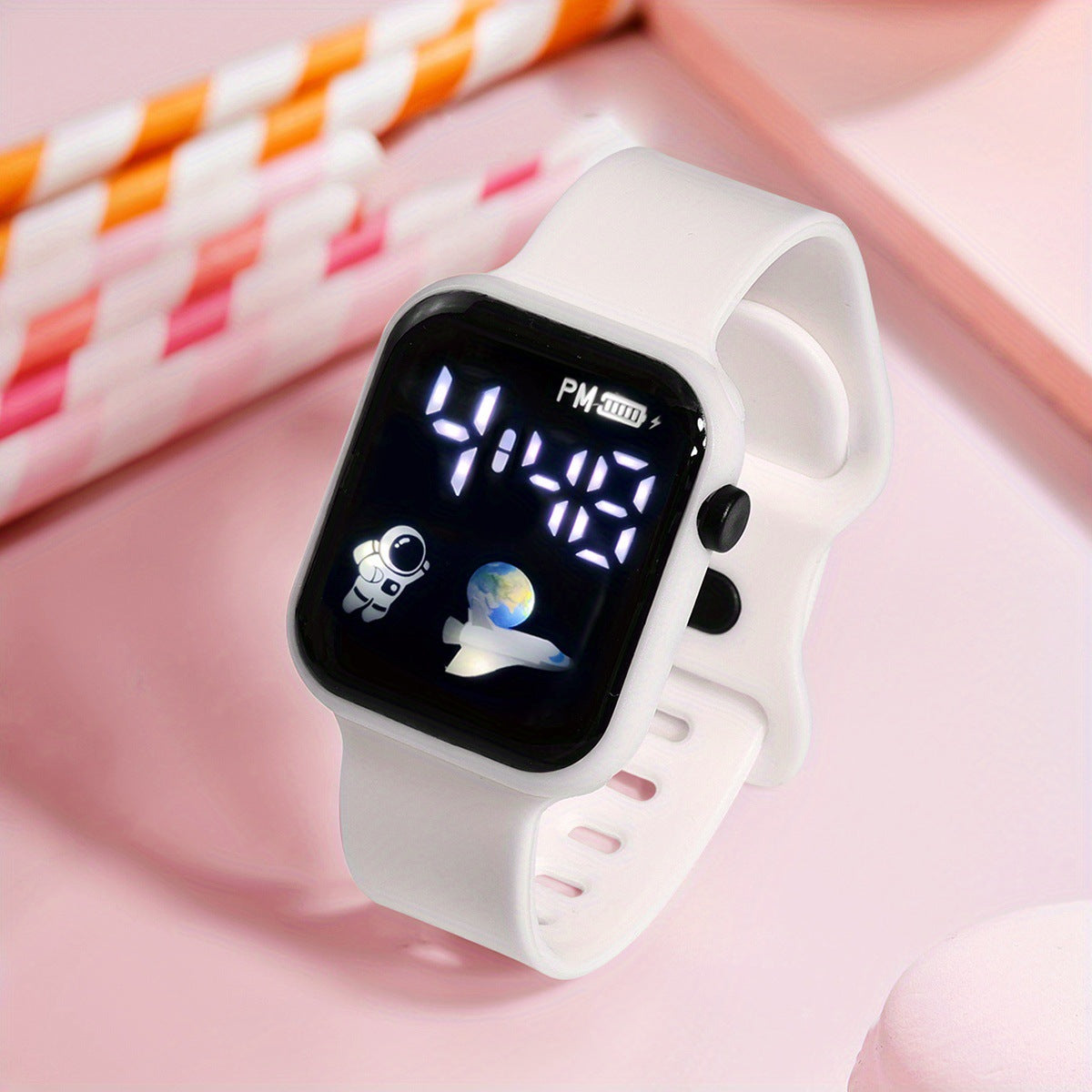 LED Digital Waterproof Sports Watch – Unisex - product photo 7