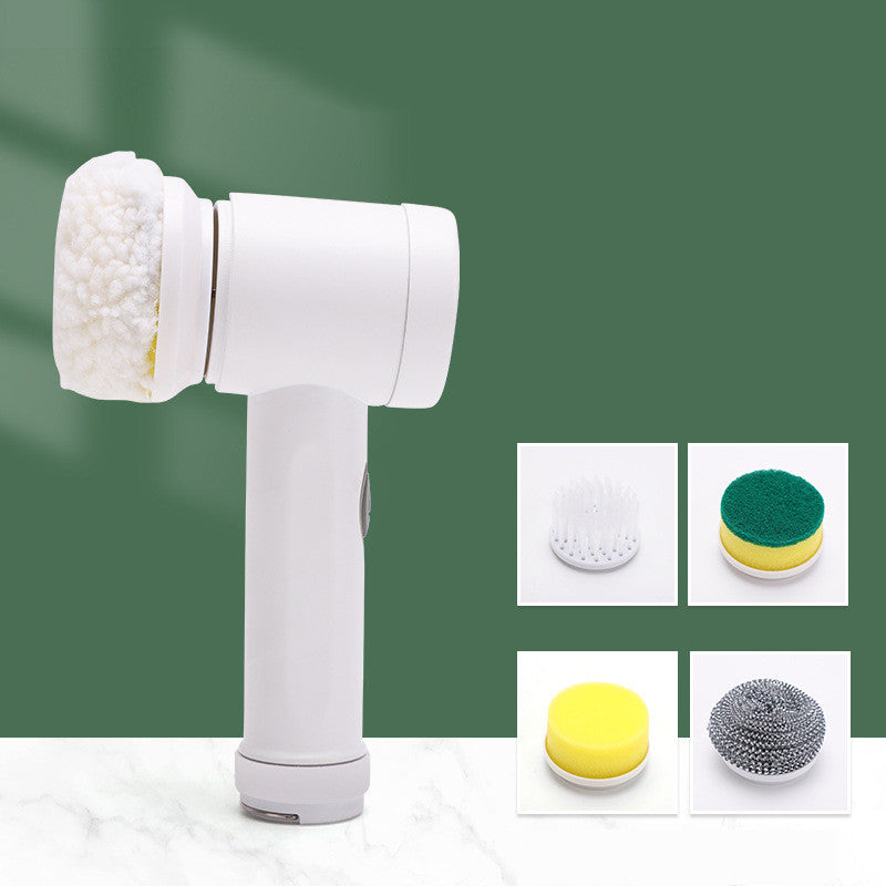Rechargeable Electric Cleaning Brush – Multi-Surface Spin Scrubber - product photo 6