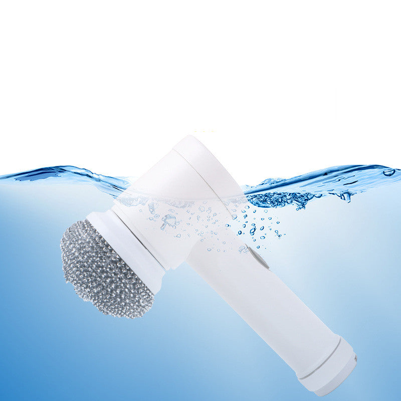 Rechargeable Electric Cleaning Brush – Multi-Surface Spin Scrubber - product photo 7