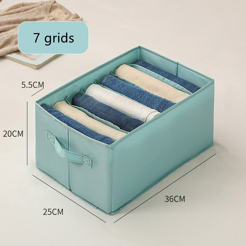 Foldable Drawer Organizer for Denim & Clothing - product photo 3