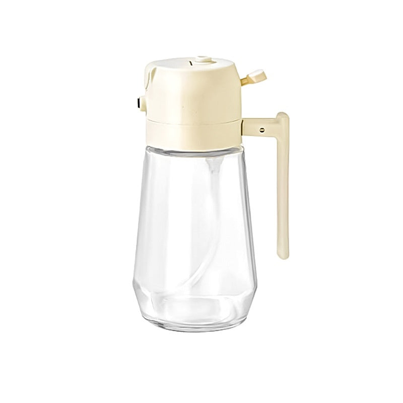 2-in-1 Olive Oil Sprayer & Dispenser Bottle – 470ml - product photo 7