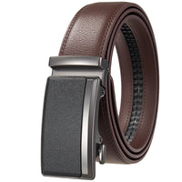 RIZQORA men's premium leather automatic buckle business belt