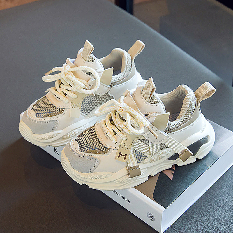 Kids' Breathable Mesh Sneakers