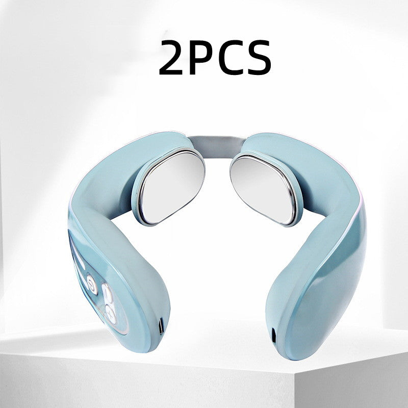 EMS Neck Massager with Heat & Pulse Therapy - product photo 13