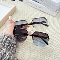 RIZQORA frameless unisex sunglasses