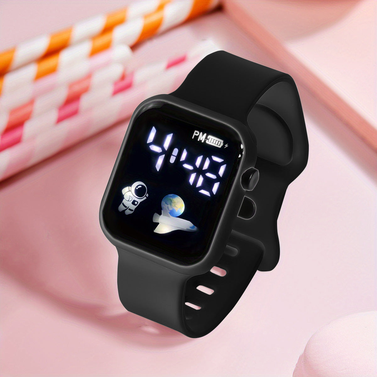 LED Digital Waterproof Sports Watch – Unisex - product photo 3