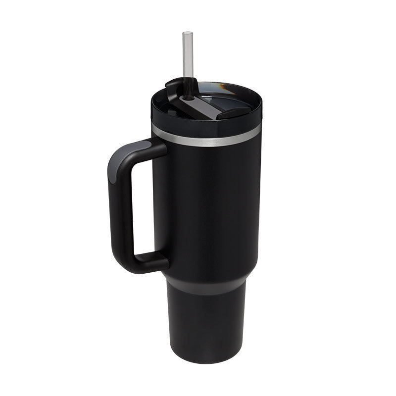 40oz Insulated Stainless Steel Travel Tumbler with Handle – RIZQORA - product photo 14