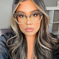 RIZQORA anti-blue-light computer glasses