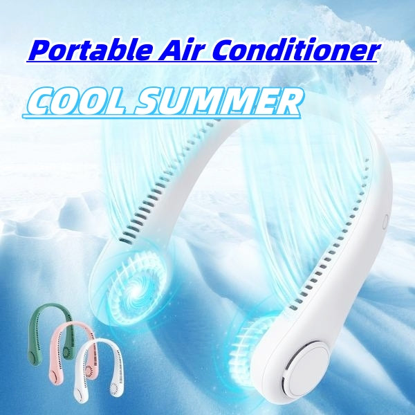 Rechargeable Hands-Free Neck Fan