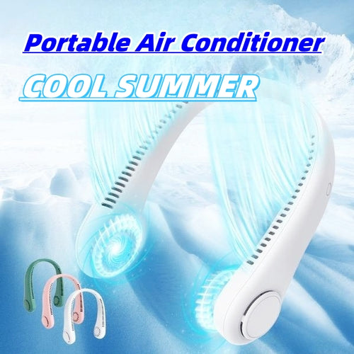 Rechargeable Hands-Free Neck Fan