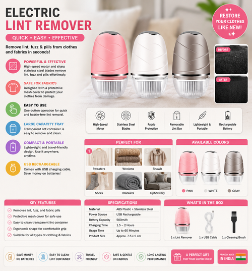 Rechargeable Rotating Facial Cleansing Brush | RIZQORA