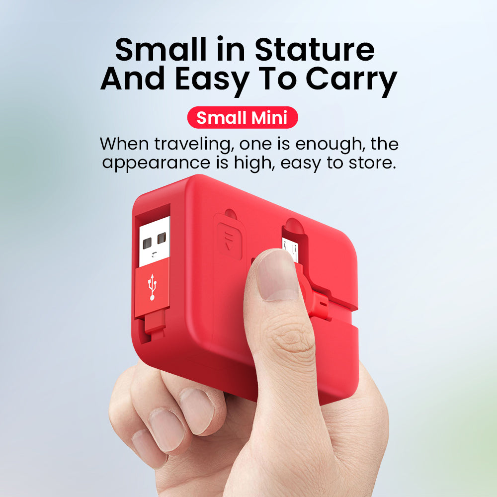 4-in-1 Retractable Charging Cable with Phone Stand - product photo 7