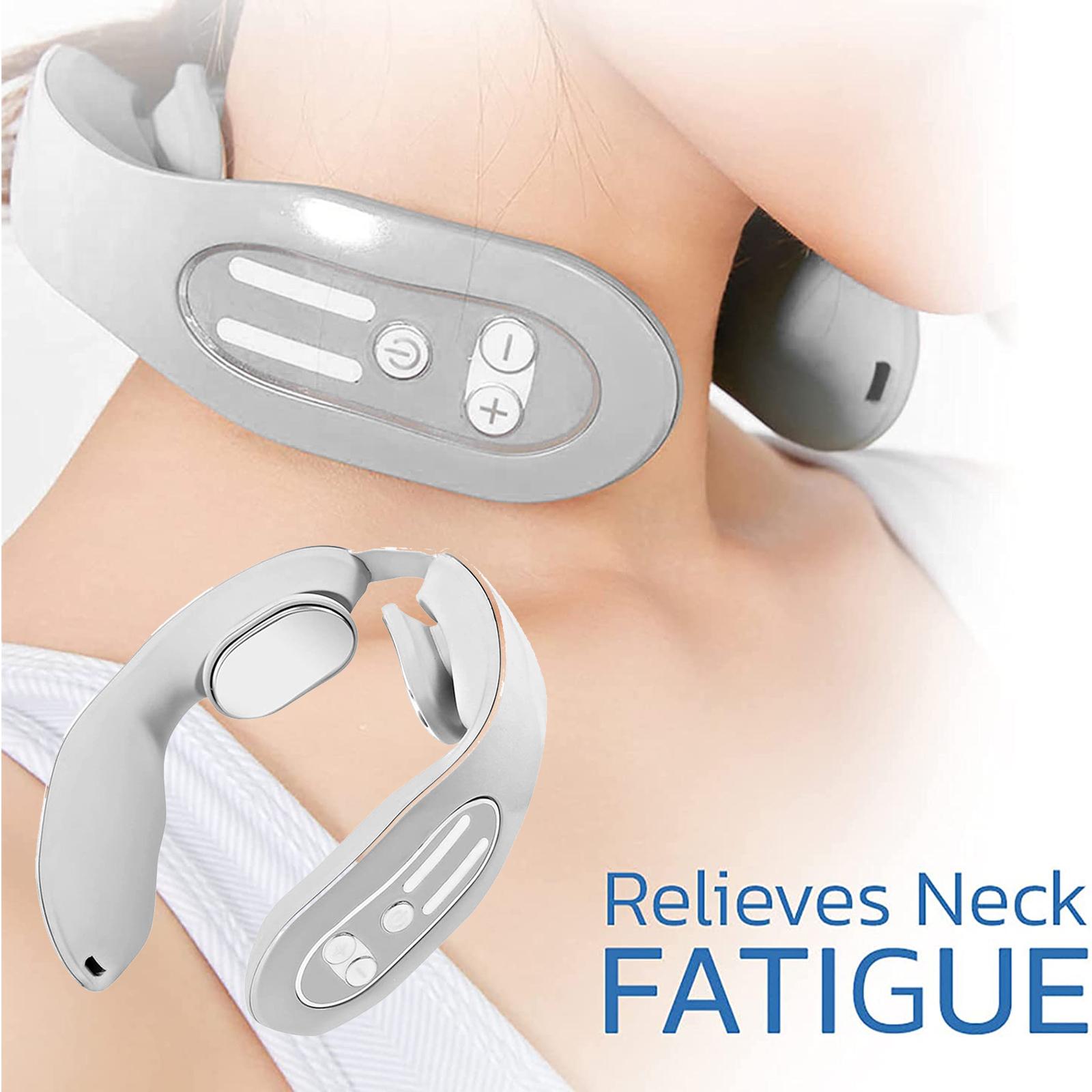 EMS Neck Massager with Heat & Pulse Therapy - product photo 4