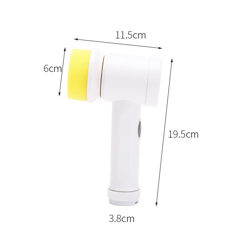 Rechargeable Electric Cleaning Brush – Multi-Surface Spin Scrubber - product photo 11