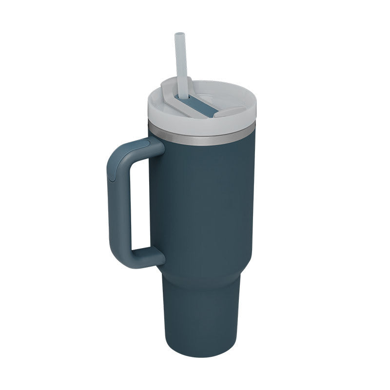 40oz Insulated Stainless Steel Travel Tumbler with Handle – RIZQORA - product photo 20