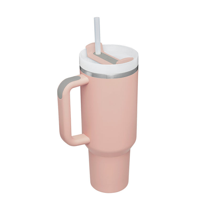40oz Insulated Stainless Steel Travel Tumbler with Handle – RIZQORA - product photo 17
