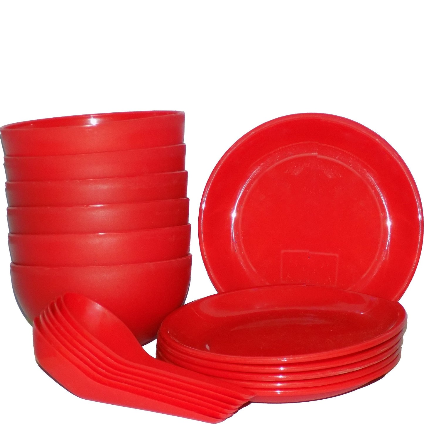 RIZQORA dinnerware set full 18-piece layout