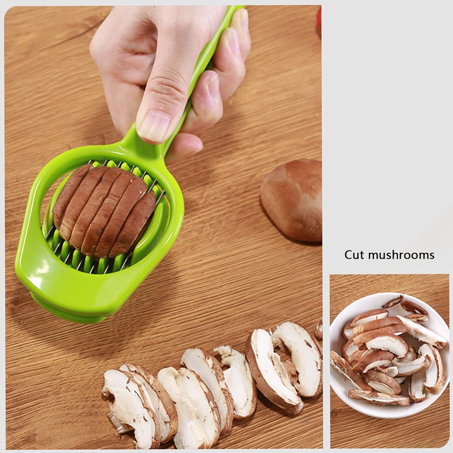 RIZQORA egg slicer ABS plastic frame construction