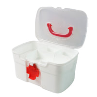 6412 Medical Box 1 Pieceindoor Outdoor Medical Utilitymedicine Storage Boxdetachable Tray Medical Box Multi Purpose Regular Medicine First Aid Box With Handle