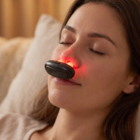 Rechargeable Nasal Red Light Therapy Device For Rhinitis Support And Care (1 Pc)