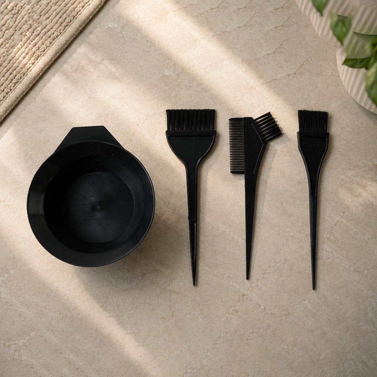 Hair Coloring Kit  Complete Applicator Set For Salon  Home