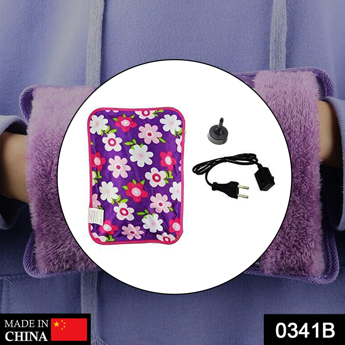 RIZQORA rechargeable electric hot water bag