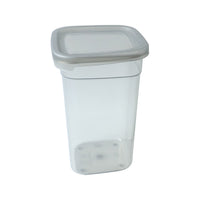 Plastic Multipurpose Kitchen Storage  Fridge Container (1200 Ml 6 Pc)